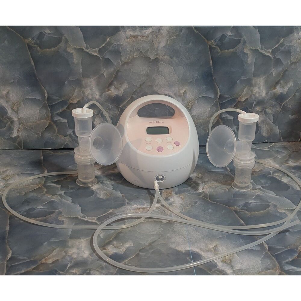 Spectra S2 Plus Double Electric Breast Pump plus accessories